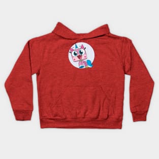 Unikitty! Kids Hoodie